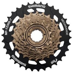 Shimano Tourney TZ500 7 Speed Freewheel MegaRange (14-34T) (EMFTZ5007434)
